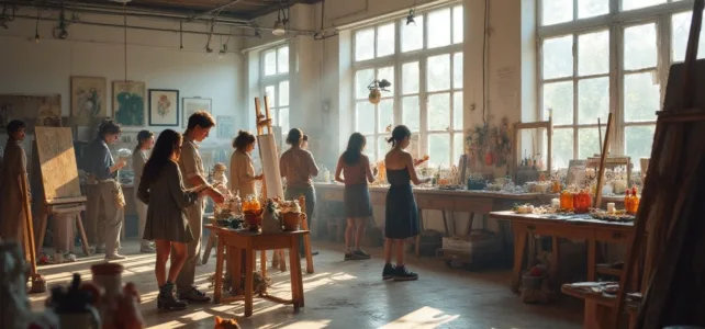Oser la créativité et étudiez dans une école d’art Oser la créativité et étudiez dans une école d’art