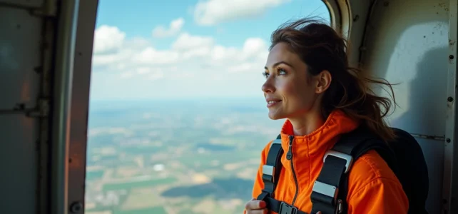 Saut en parachute : combien de calories brûle-t-on vraiment lors d&rsquo;un vol ?