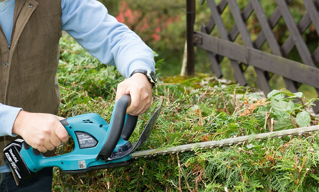 Makita, une excellente marque de taille haie